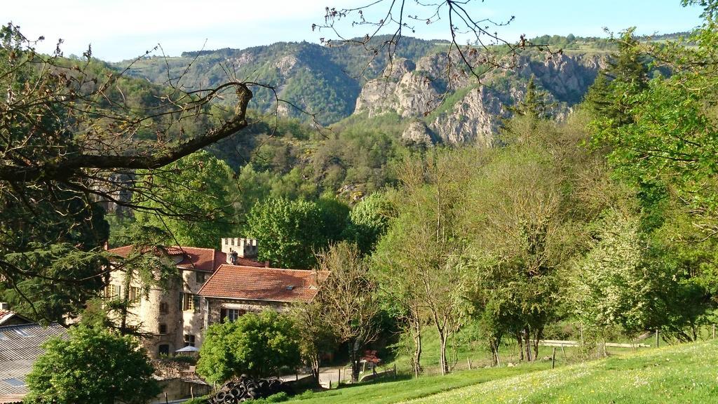 Chateau De Durianne Le Monteil  Exteriör bild