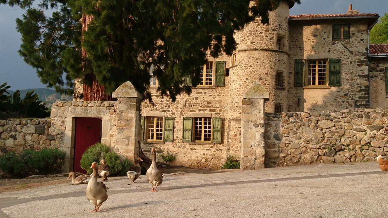 Chateau De Durianne Le Monteil  Exteriör bild