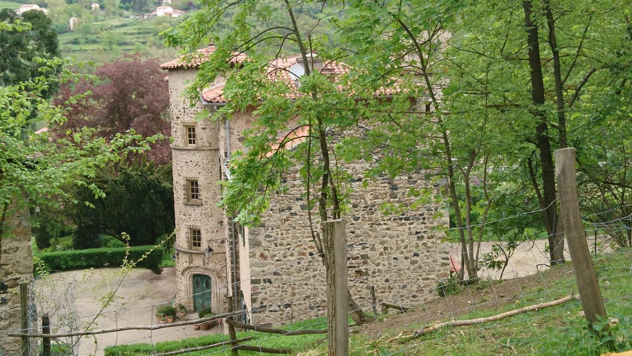 Chateau De Durianne Le Monteil  Exteriör bild