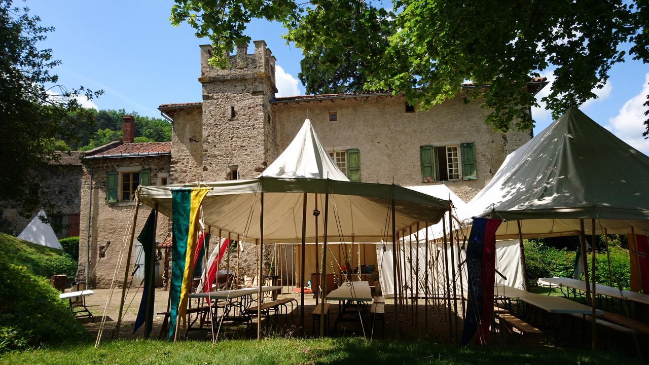 Chateau De Durianne Le Monteil  Exteriör bild