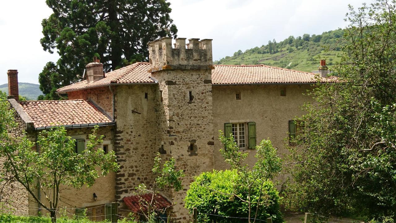 Chateau De Durianne Le Monteil  Exteriör bild
