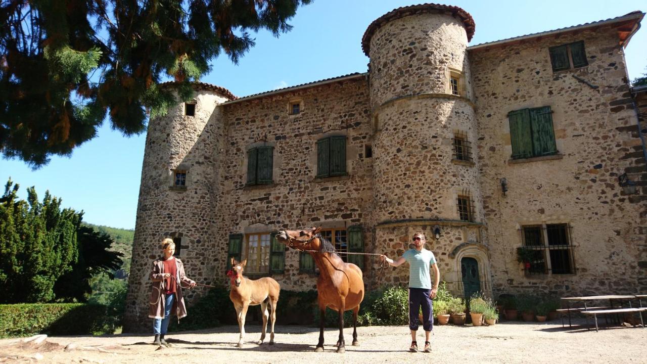 Chateau De Durianne Le Monteil  Exteriör bild